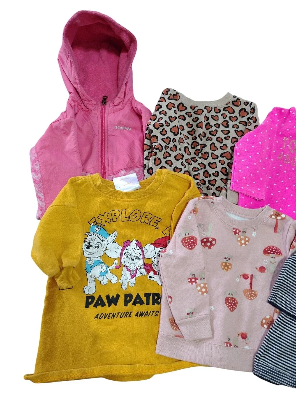 Sweatshirt Jacket Sweater Bundle in Baby Girls size 6-12 Months Cozy Warm Casual